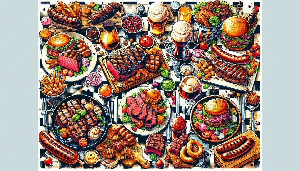 Лучшие рестораны для любителей мяса>