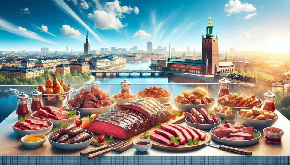 Upptäck Stockholms bästa bufféer med kött>