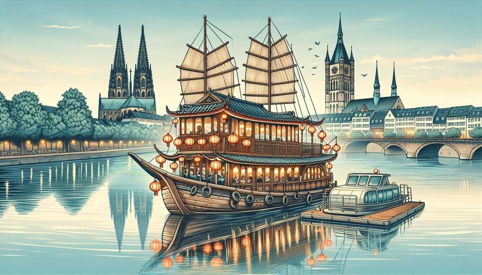 Chinesische Schiffsrestaurants in Bonn entdecken>