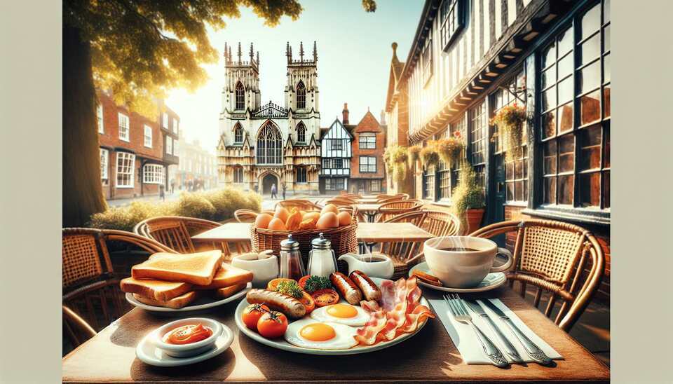 Discover Charming Cafes in York for an English Breakfast>