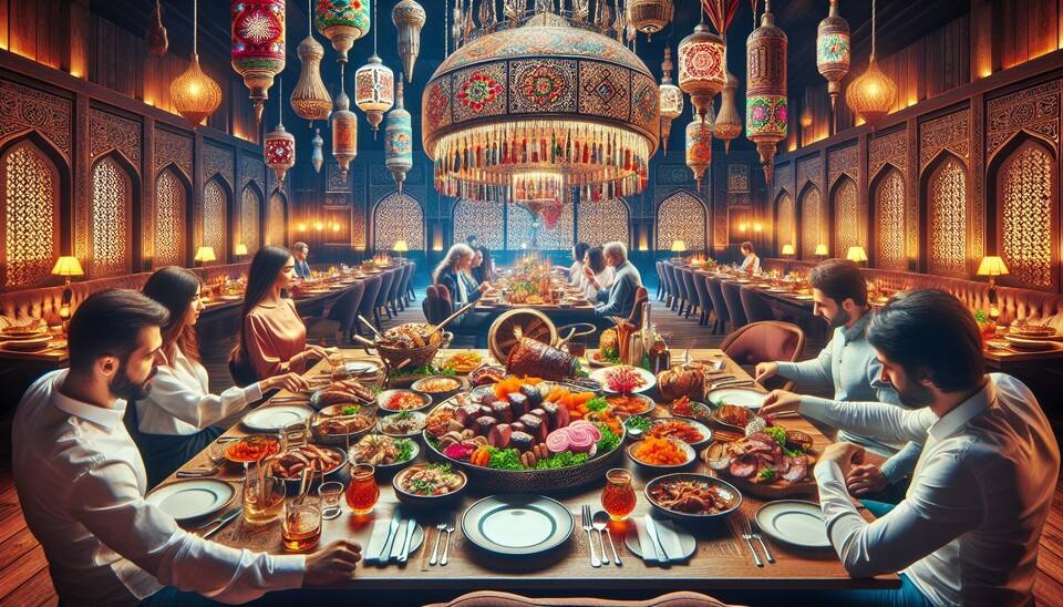 Avanos'ta Et Yemekleri İçin Enfes Mekanlar!>