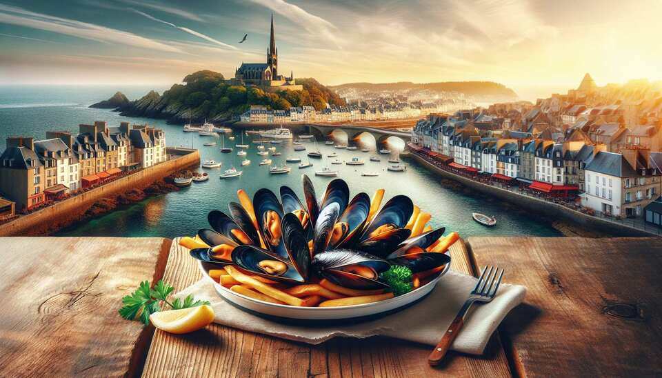 Découvrez les meilleurs moules-frites à Brest !>