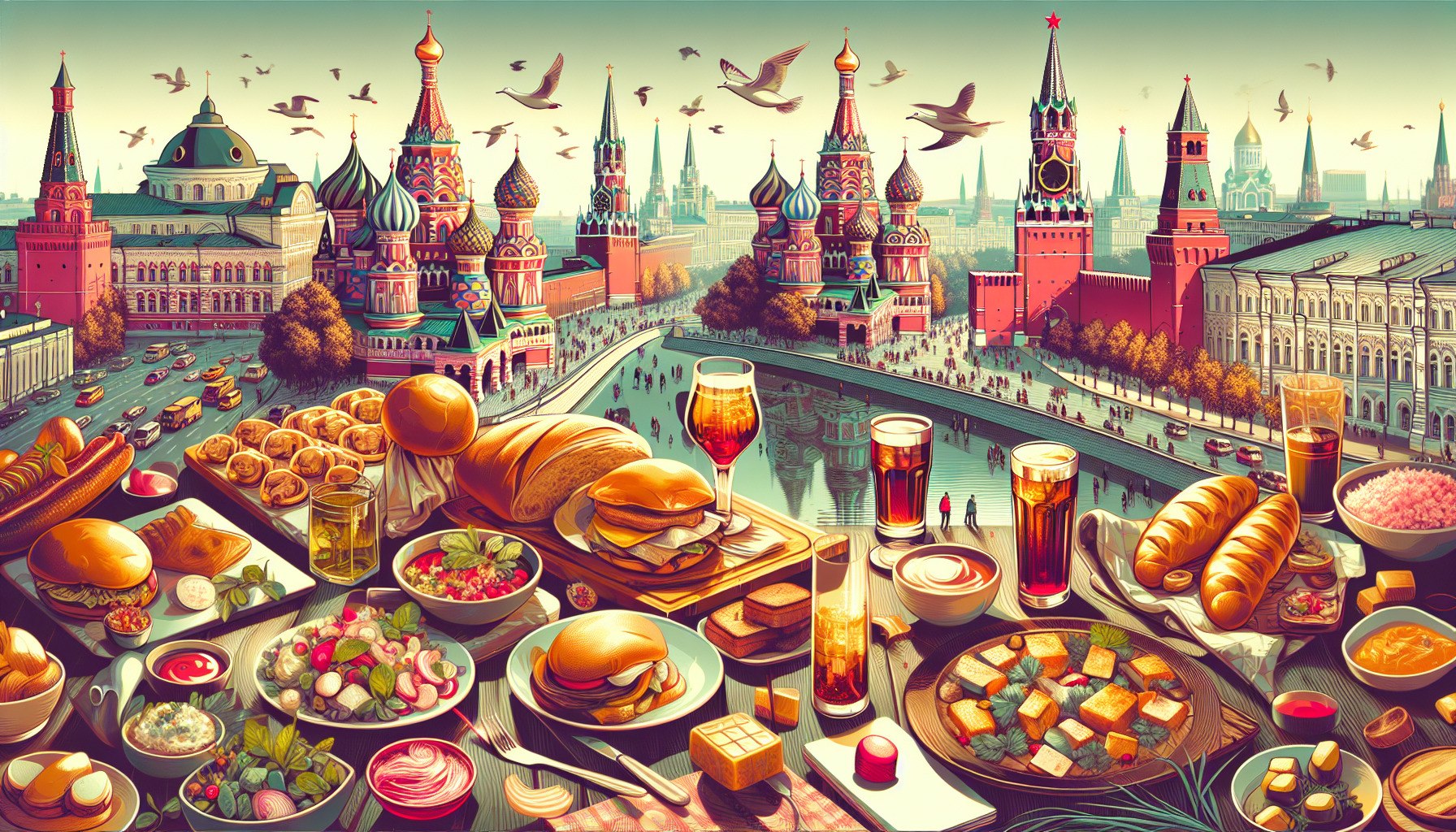 Вкусные открытия в центре города: лучшая кухня!