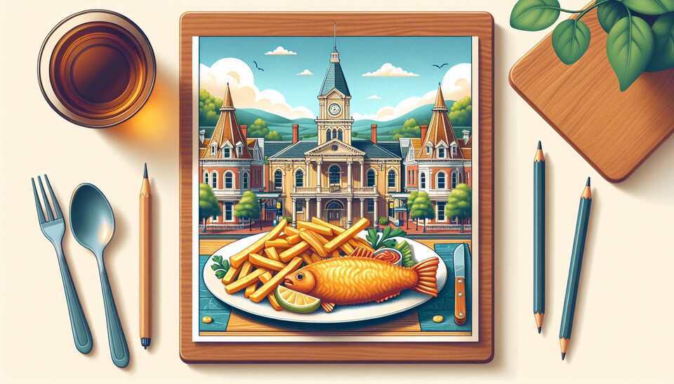 Savor Charlottesville's Finest Fish & Chips>