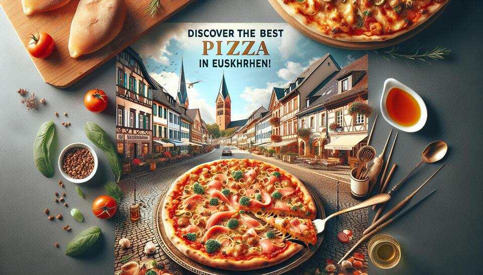 Entdecken Sie die beste Pizza in Euskirchen!>