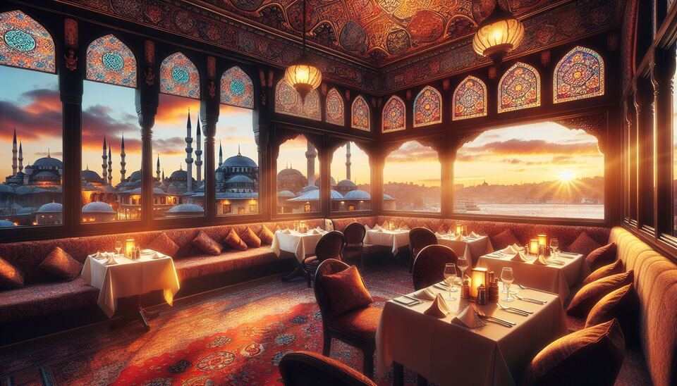 İstanbul'da Aile İçin Sakin Restoranlar>