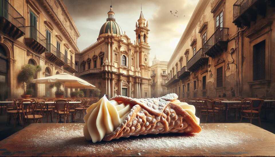 Délices à Palermo : Les Meilleurs Cannoli!>
