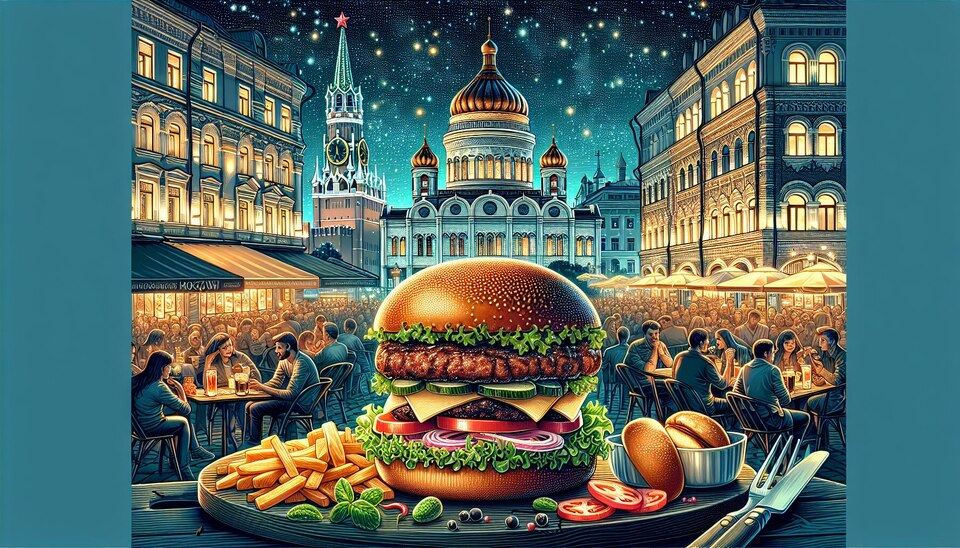 Вкусные бургеры в Москве: лучшие рестораны города>