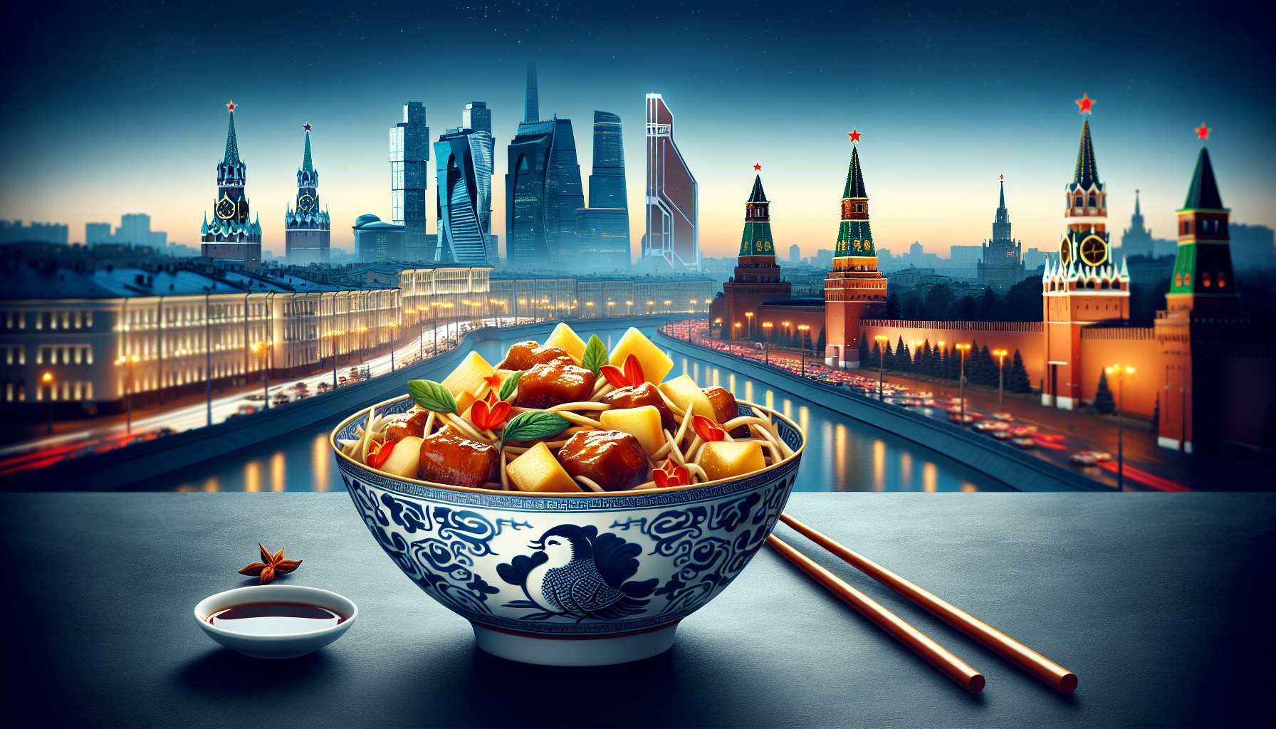 Откройте вкус китайского хого в Москве!