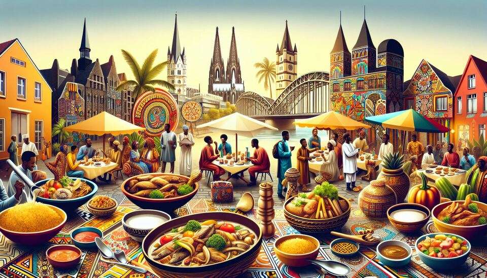 Entdecken Sie Afrikanische Küche in Köln>