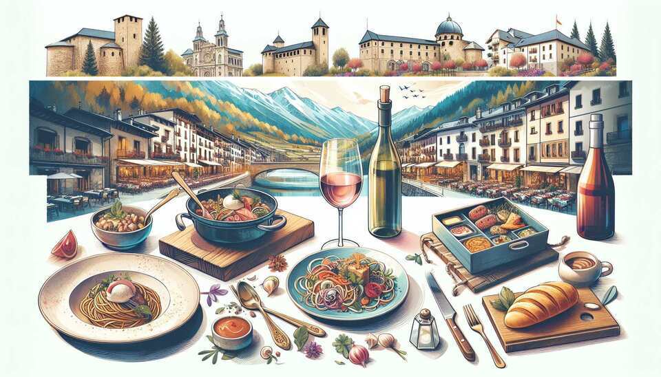 Descubre los mejores lugares para cenar en Andorra>