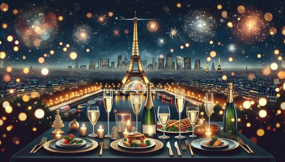 Meilleurs Restaurants de Nouvel An à Paris>