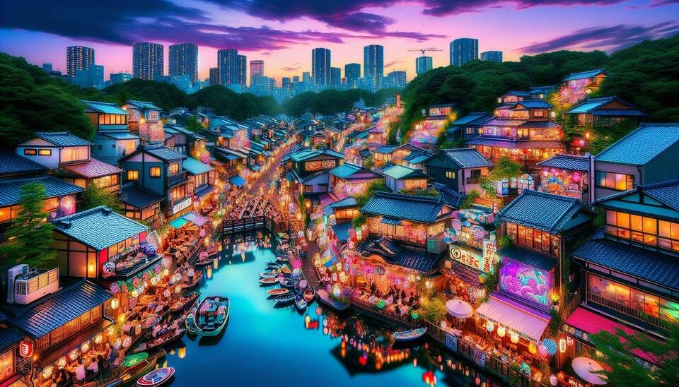 Unique & Eccentric Dining Spots in Tokyo>