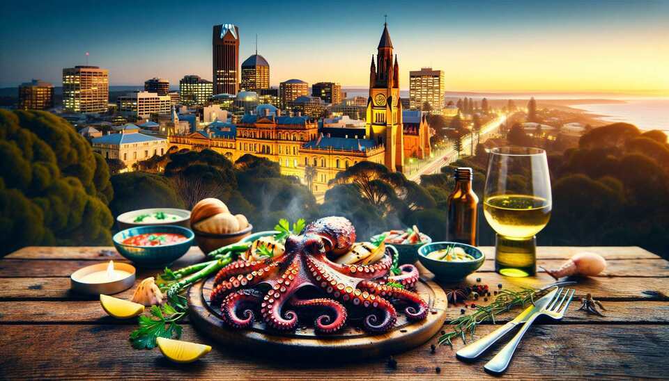 Savor Adelaide's Best Chargrilled Octopus Spots>