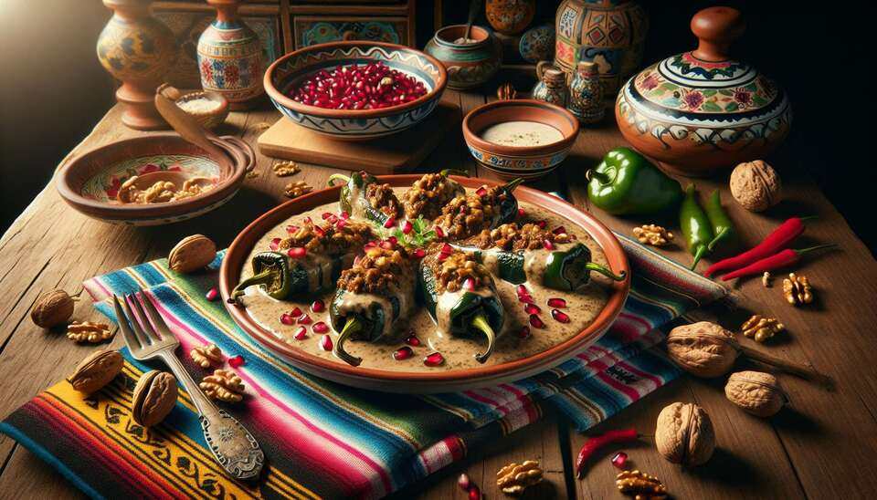 Discover Mexican Delights: Chiles en Nogada in Aguascalientes>