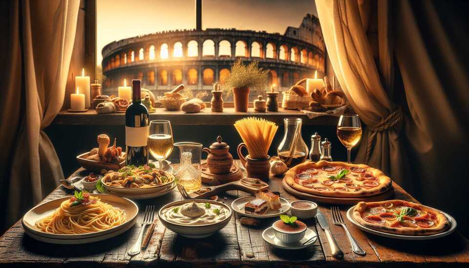 Savor Authentic Italian Cuisine in Rome's Top Restaurants>