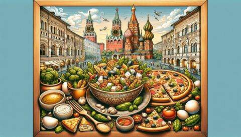 Средиземноморская кухня на юго-западе Москвы