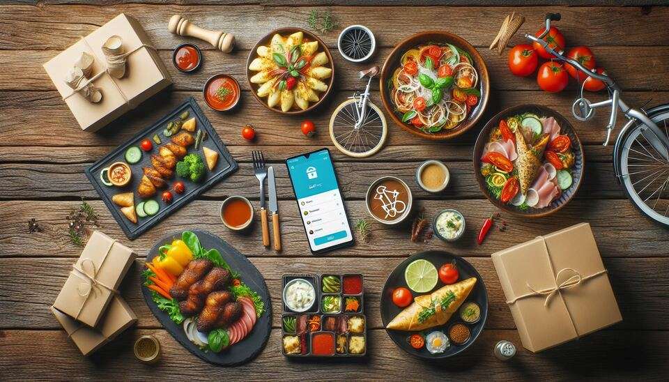 Descoperă restaurante perfecte pentru a comanda mâncare!>