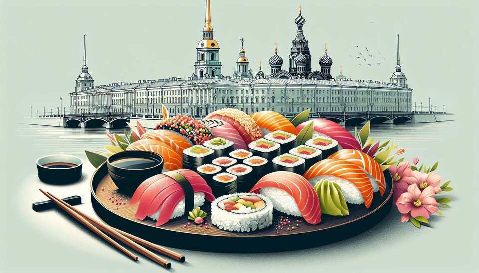 Лучшие суши-рестораны в Санкт-Петербурге>