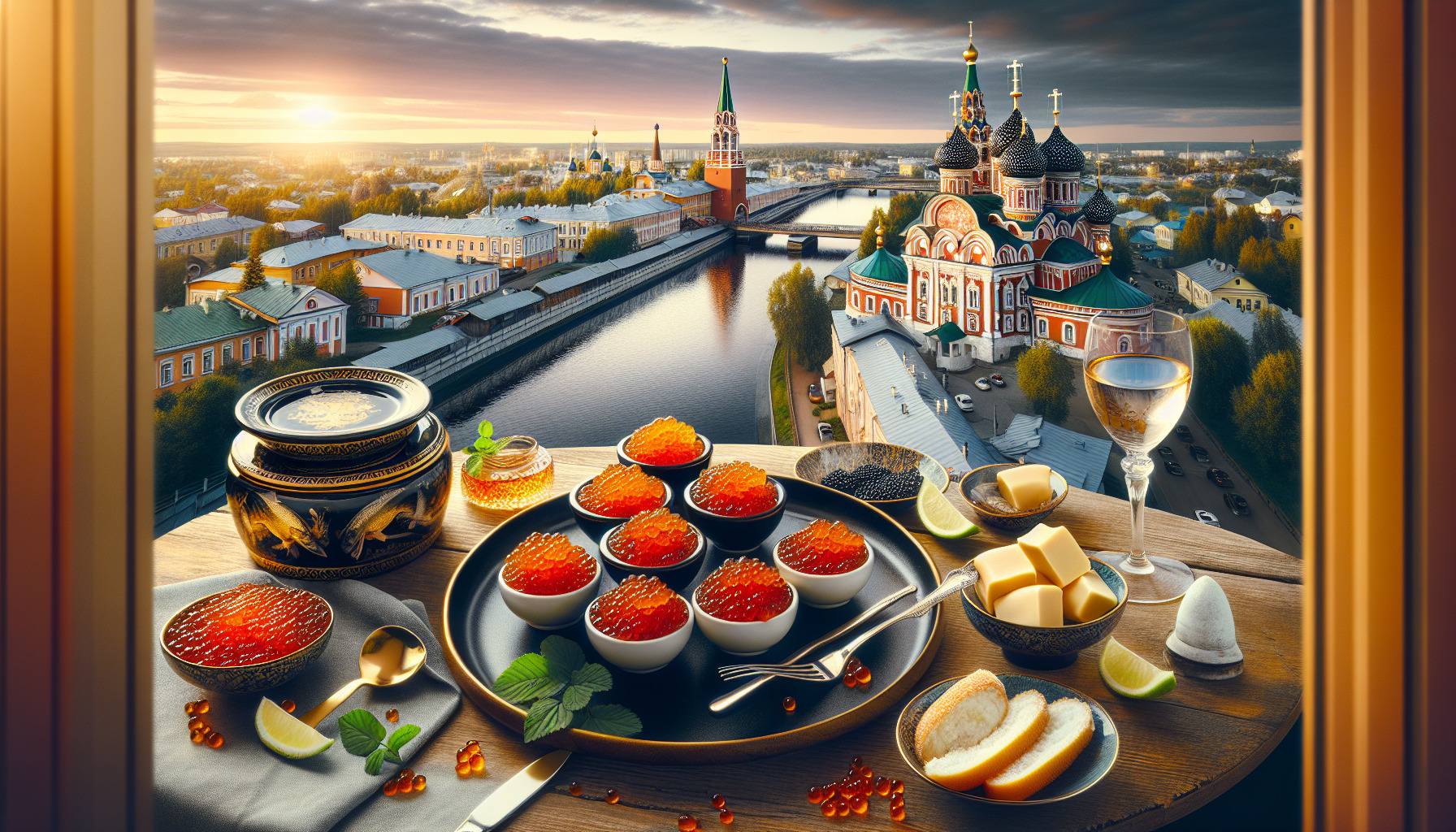 Икра в Балашихе: лучшие места для гурманов