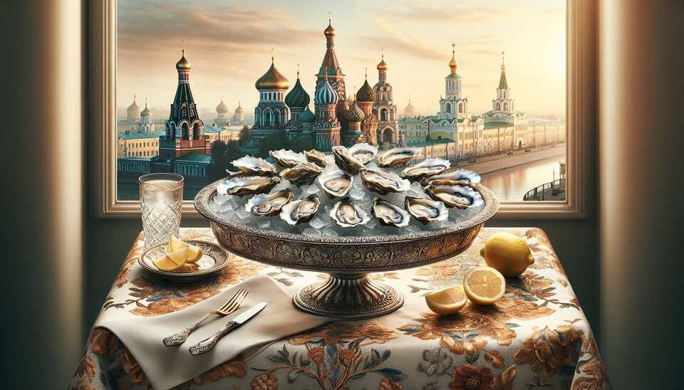Лучшие рестораны Москвы с устрицами>