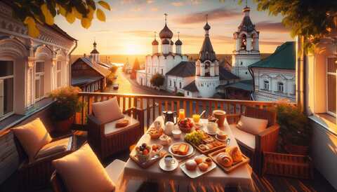 Лучшие места для завтрака в Суздале