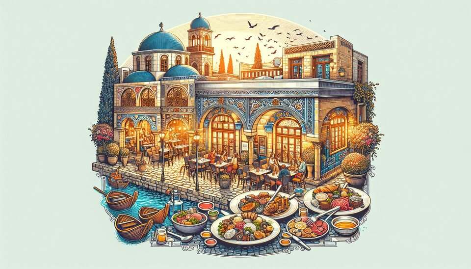 Discover Delightful Dining in Kornos: Top Restaurant Picks>