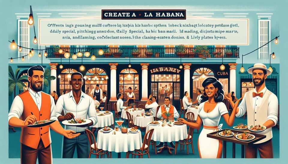 Descubre Restaurantes en La Habana con Excelente Servicio>