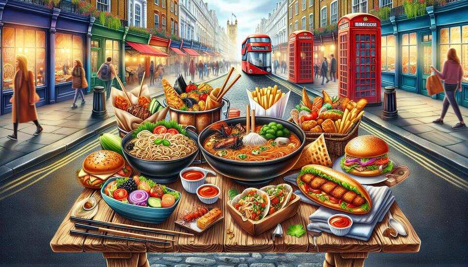 Top Street Food Delights in London>