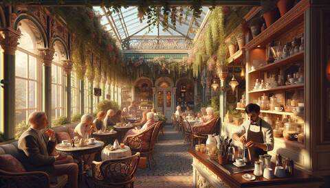 Кафе в Москве с уютными верандами