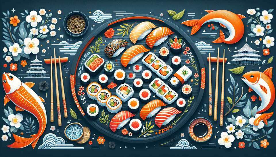 Вкусные суши в Альметьевске: лучшие заведения>