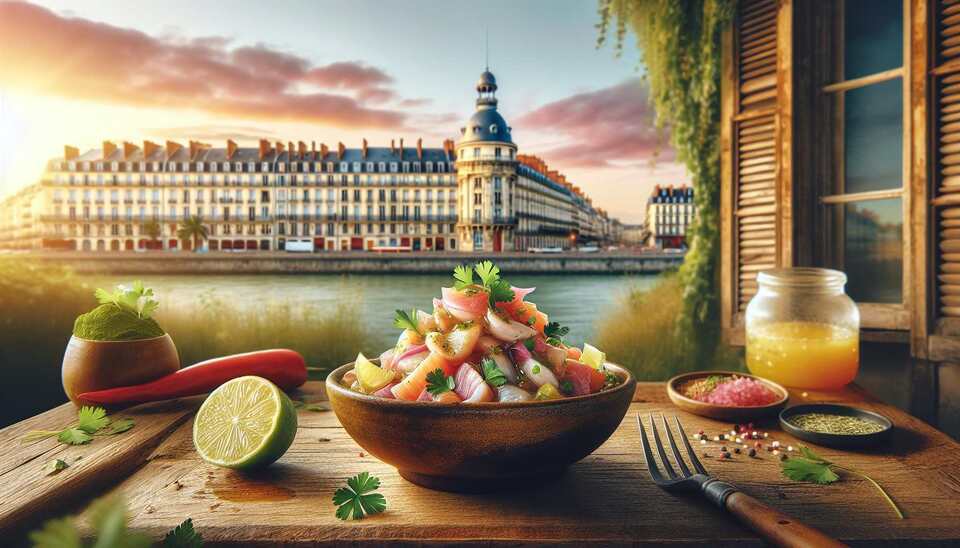 Discover Exotic Ceviche Delights in Nantes>
