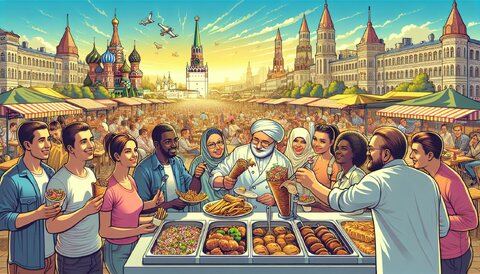 Лучшие места уличной еды в Краснодаре