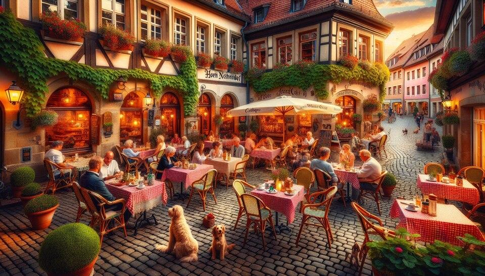 Entdecken Sie bezaubernde Cafés in Hohen Neuendorf!>