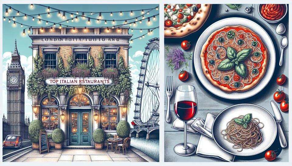 Explore Top Italian Restaurants in London>