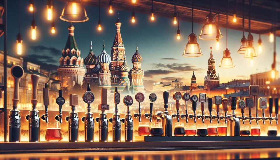 Лучшие рестораны с крафтовым пивом в Москве>
