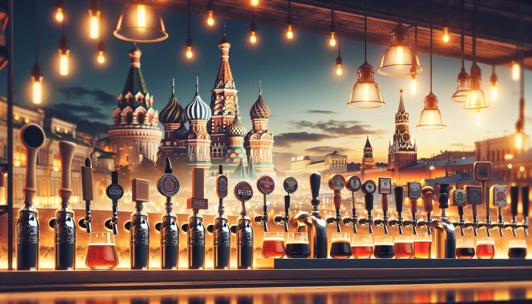Лучшие рестораны с крафтовым пивом в Москве