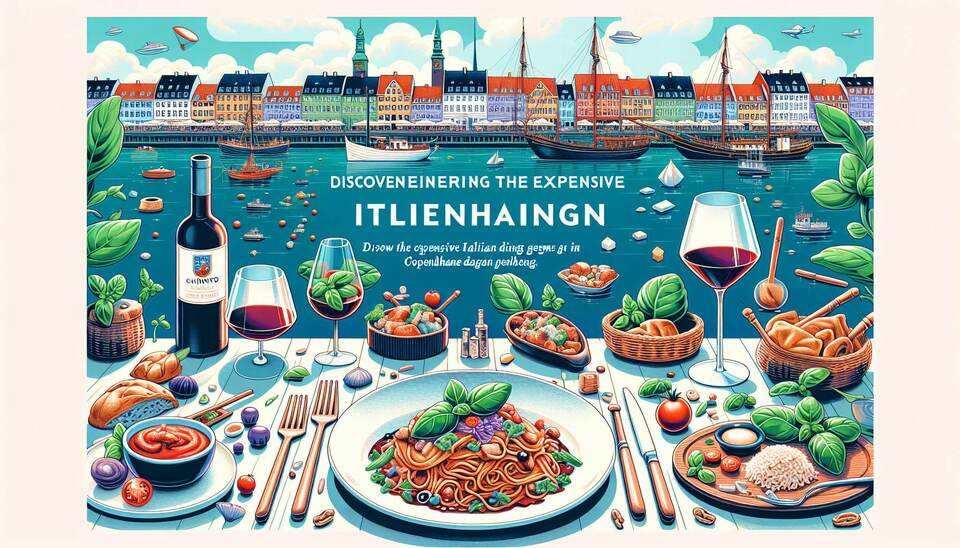 Discover Copenhagen's Expensive Italian Dining Gems>