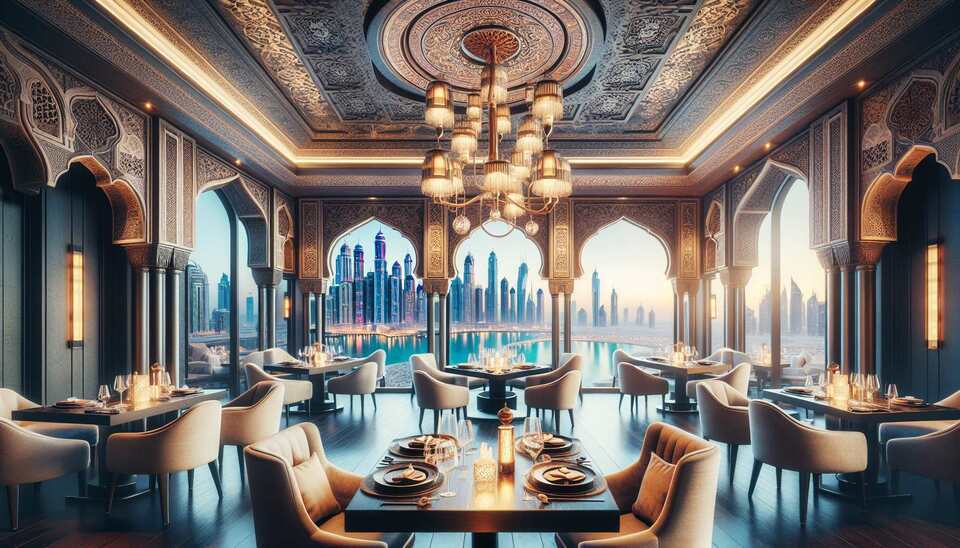 Top Dubai Restaurants with Stunning Interiors>