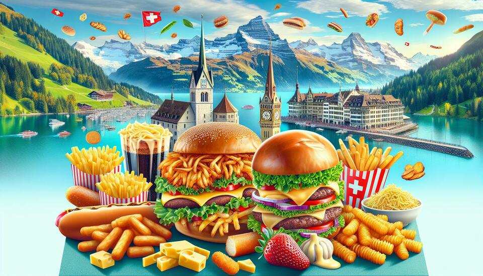 Les Meilleurs Fast-Foods Suisses : Snacking Délicieux>