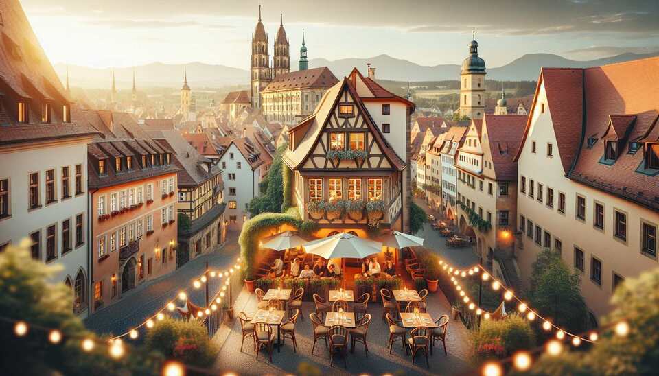 Entdecken Sie günstige deutsche Restaurants in Bamberg!>