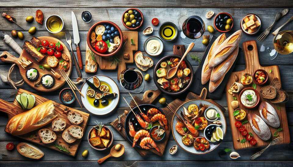 Sabores em Porto: Descubra Petiscos e Tapas>