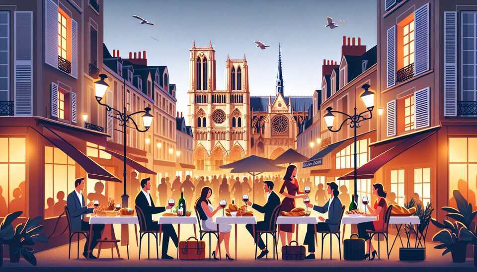 Découvrez les Meilleurs Restaurants Français au Mans>
