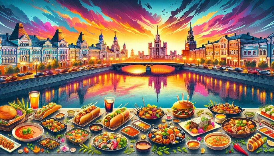 Лучшие рестораны фьюжн в Ростове-на-Дону>