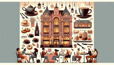 Лучшие кафе Зеленоградска для ценителей чая