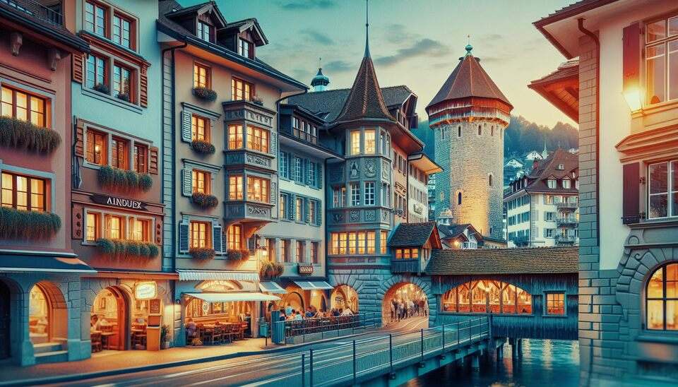 Savor Affordable Fondue in Charming Lucerne>