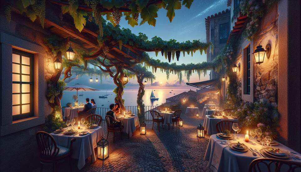 Restaurantes Românticos em Oeiras: Encante-se!>