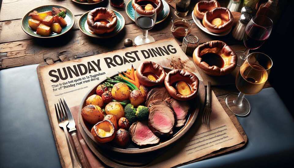 Discover Dagenham's Best Sunday Roast Spots>