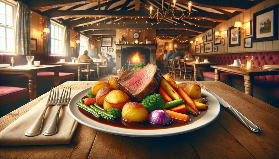 Top Spots for a Delicious Sunday Roast in Witham>