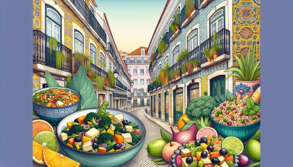 Descubra os Melhores Restaurantes Vegetarianos em Lisboa>